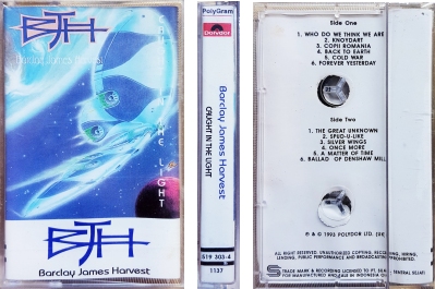 Indonesia Caught In The Light cassette